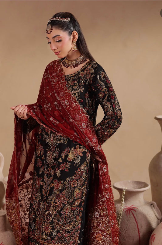 MCAR152-LUXURY CHIFFON SUITS