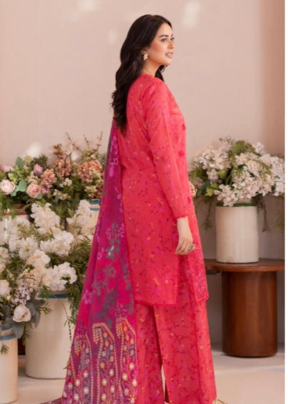 MCGJ105-UNSTICHED LAWN SUIT