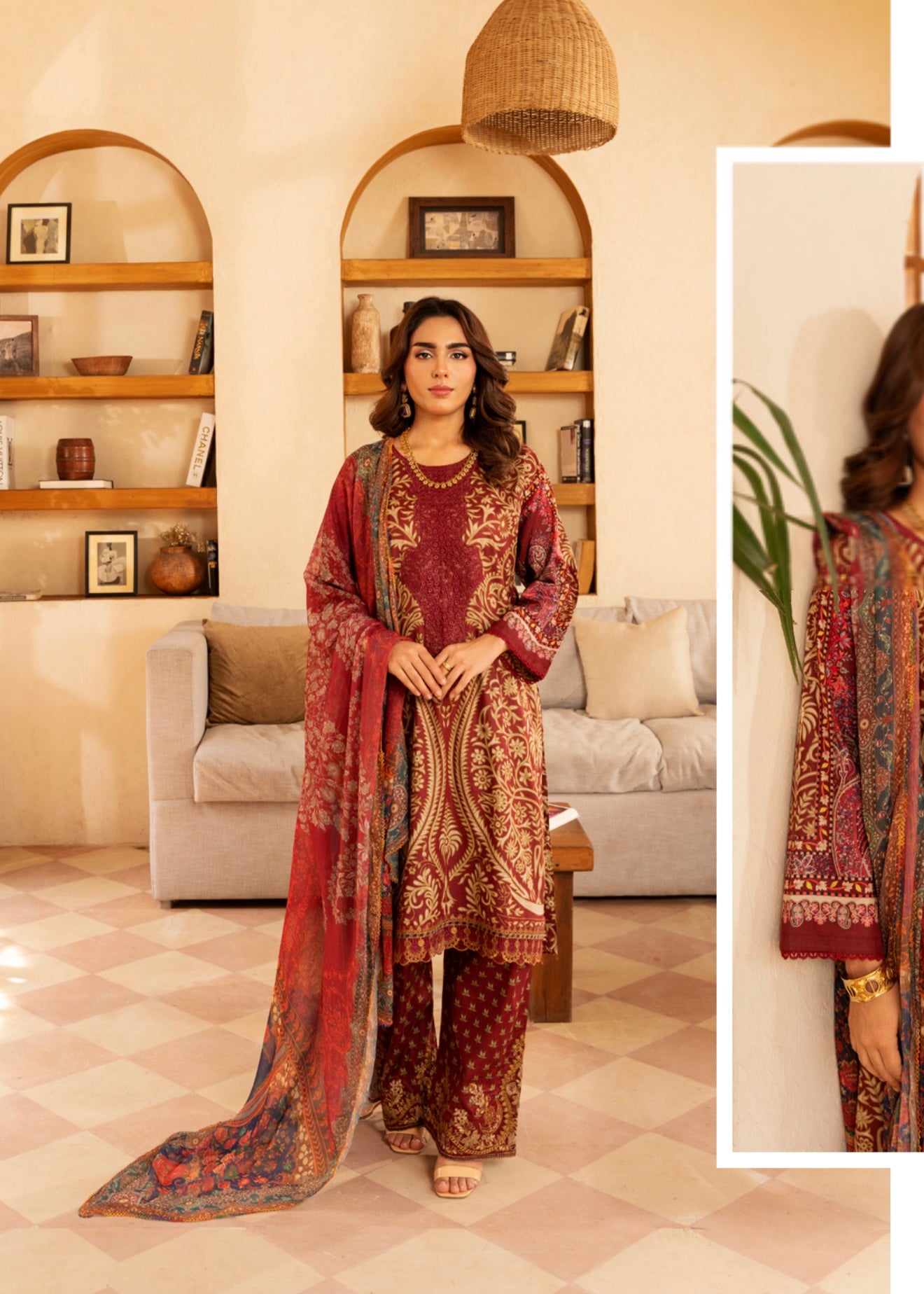 MCPL108-DIGITAL PRINTED SUIT