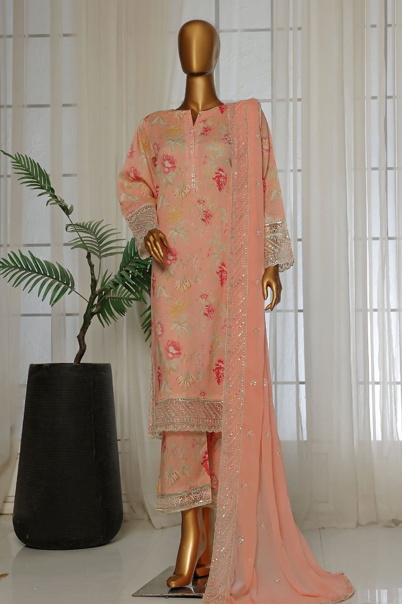 MCSBM102-EMBROIDERED FESTIVE COLLECTION