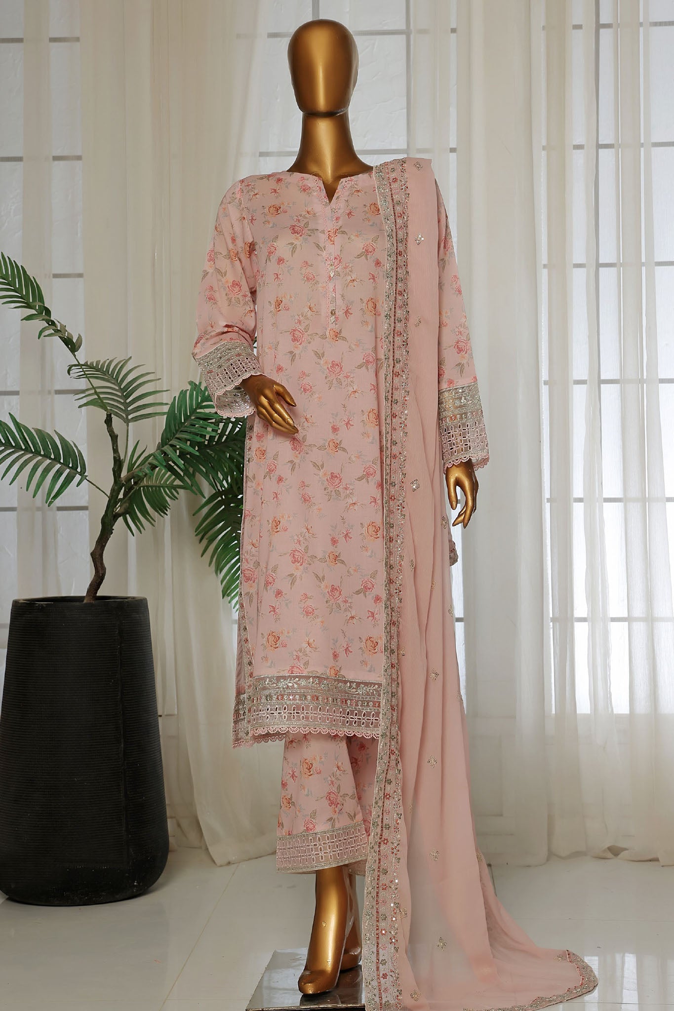 MCSBM106-EMBROIDERED FESTIVE COLLECTION