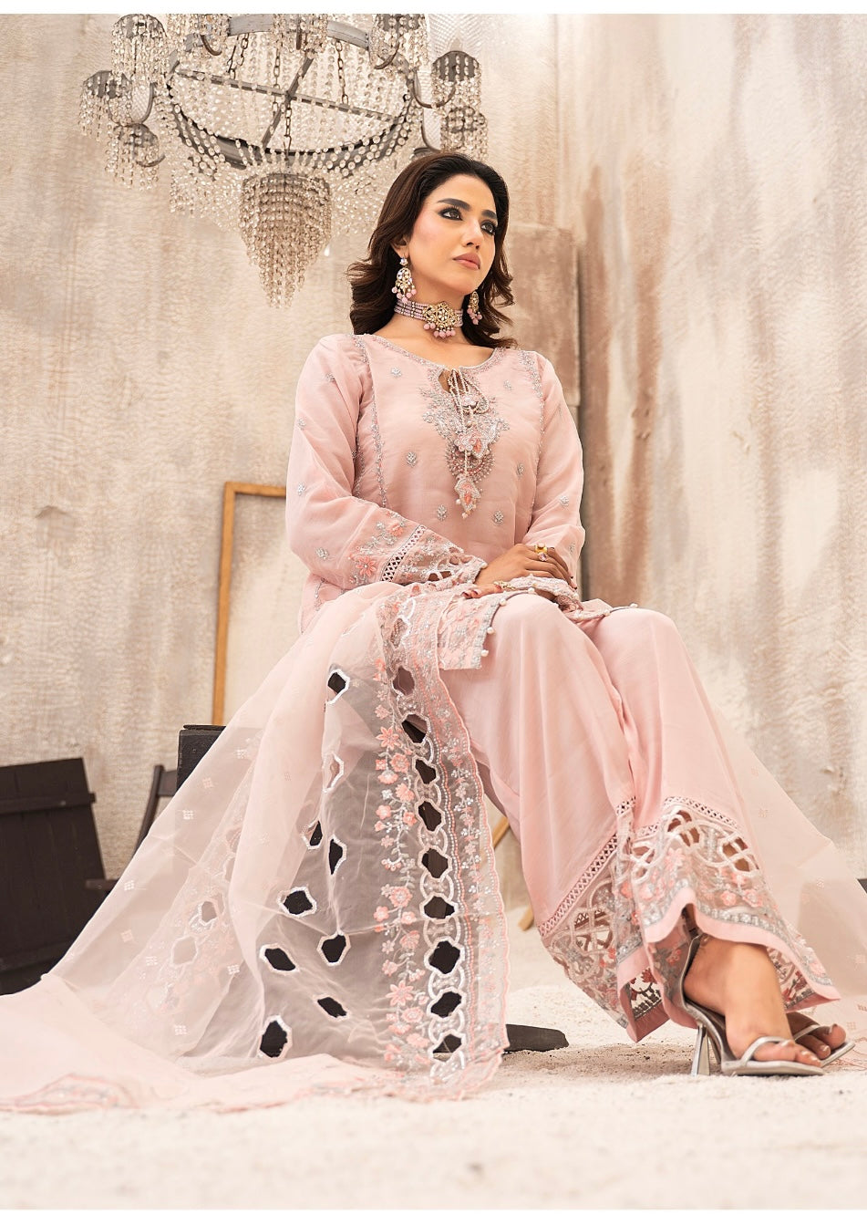 MCBN203-FESTIVE ORGANZA COLLECTION