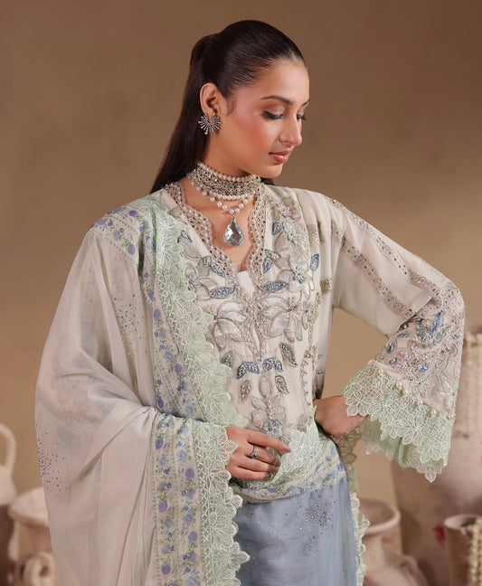 MCAR146-LUXURY CHIFFON SUITS
