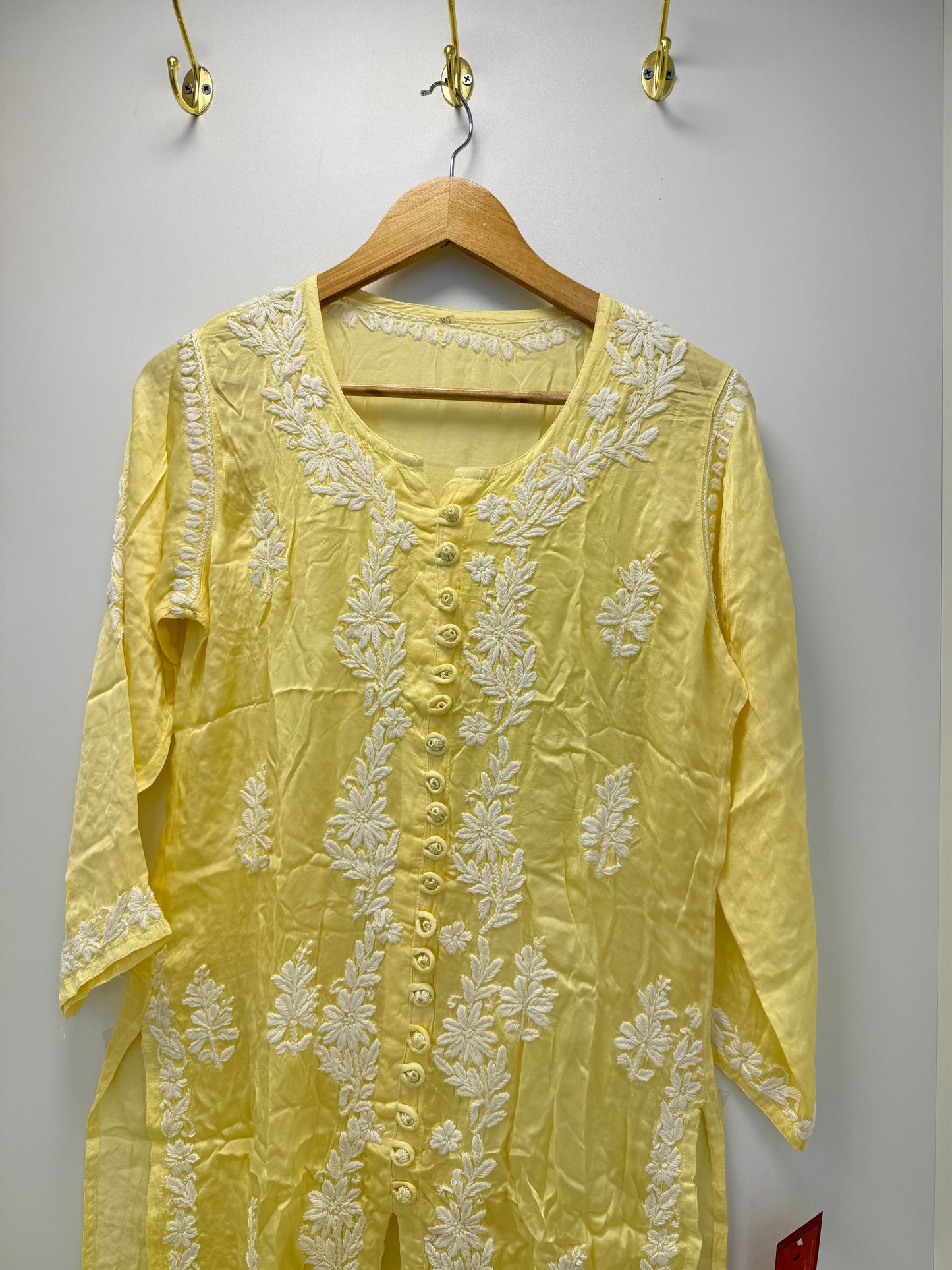 MCCK124-PREMIUM CHIKANKARI KURTI