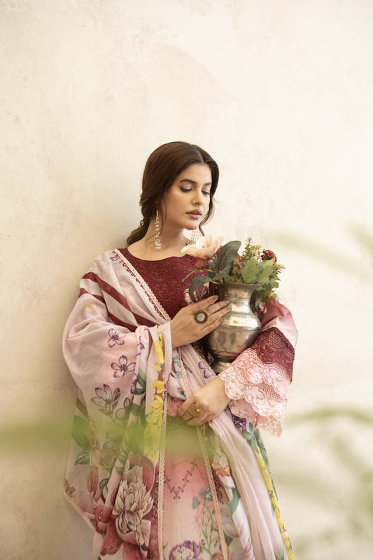 MCHA104-PREMIUM EMBROIDERED COTTON SUIT