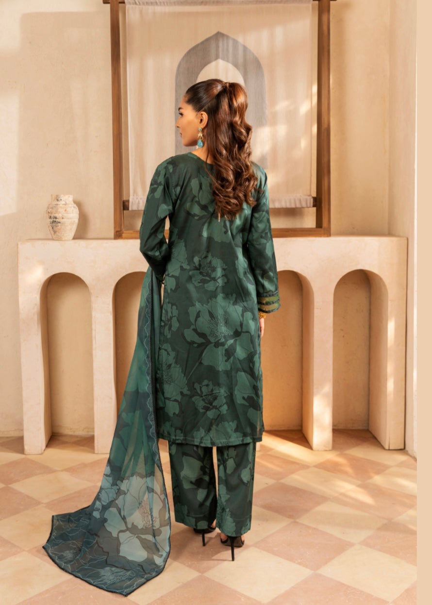 MCPL403-EMBROIDERED LAWN SUIT