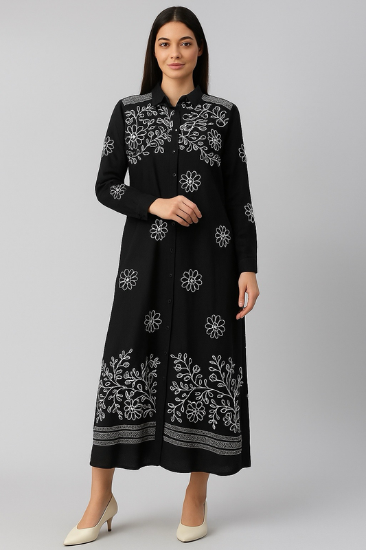 MCFK101-PREMIUM LONG DRESS