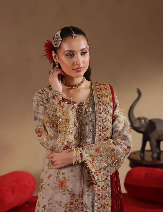 MCAR151-LUXURY CHIFFON SUITS