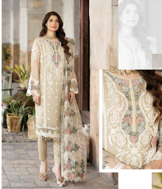 MCN109-PREMIUM SEMISTICHED SUITS