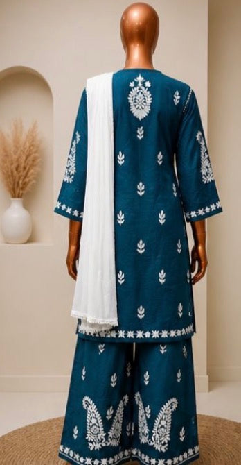 MCCKN107-PREMIUM CHIKANKARI COLLECTION