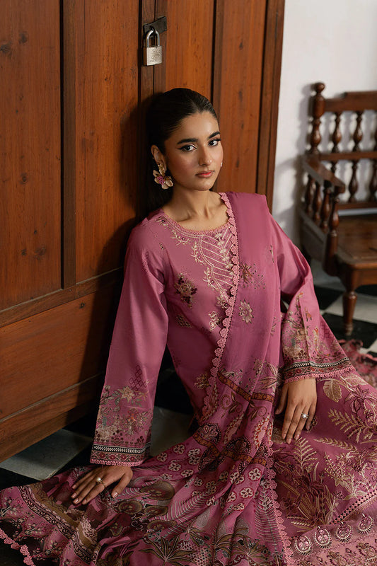 MCR189-LUXURY EMBROIDERED KAWN SUIT