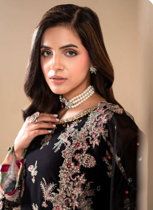 MCAL103-LUXURY CHIFFON SUITS