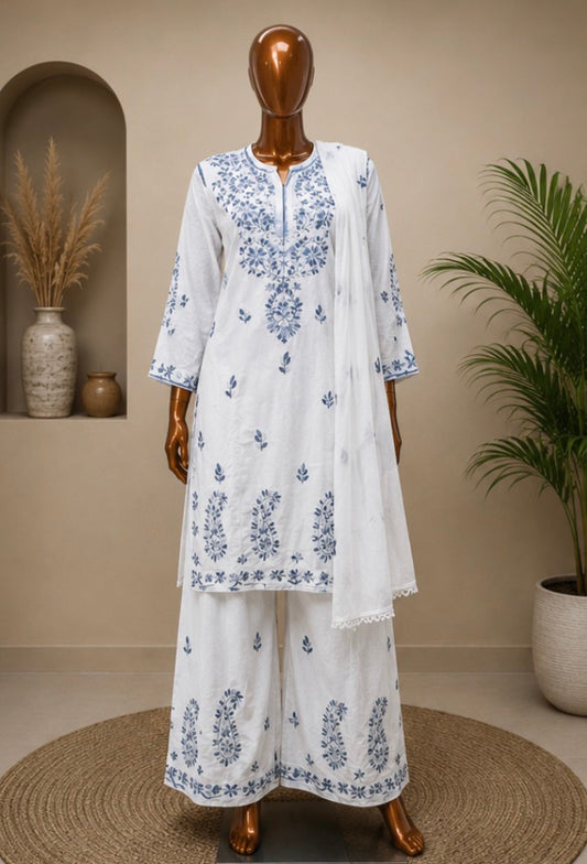MCCKN101-PREMIUM CHIKANKARI COLLECTION