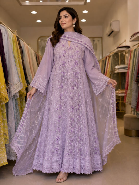 MCAG320-LUXURY CHIFFON GOWN