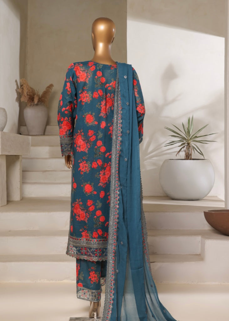 MCSBM104-EMBROIDERED FESTIVE COLLECTION