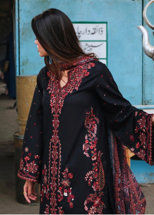 MCCT105-EMBROIDERED SUIT