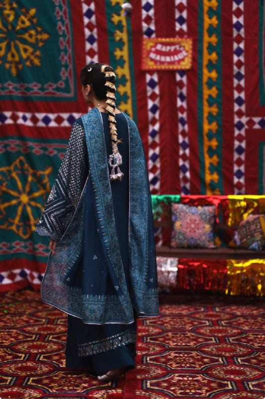 MCCT123-PREMIUM EMBROIDERED VISCOSE SILK