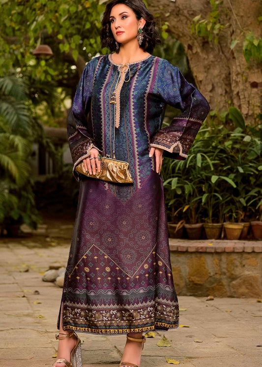 MCU103-PREMIUM LONG SILK TUNICS