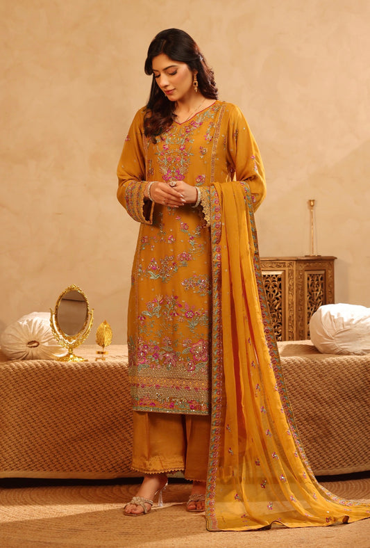 MCWU353-PREMIUM CHIFFON SUITS
