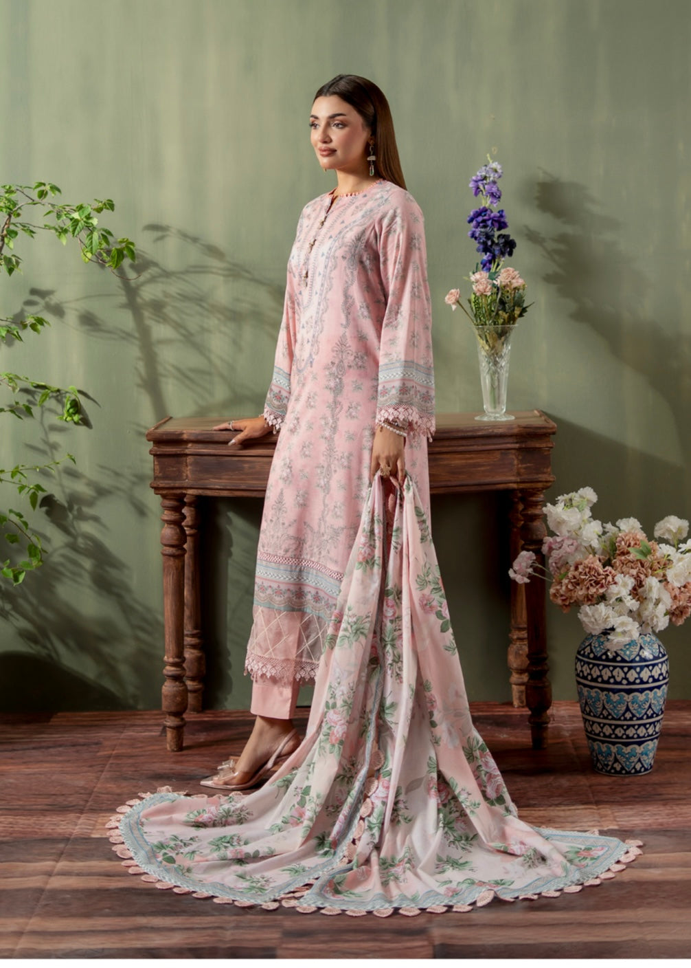 MCMY107-PREMIUM LAWN SUIT