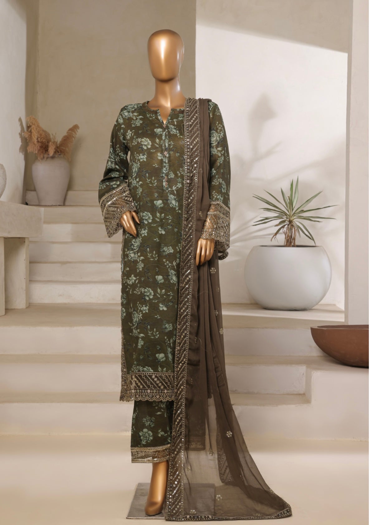 MCSBM105-EMBROIDERED FESTIVE COLLECTION