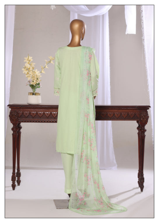 MCBS1041-EMBROIDERED SUIT