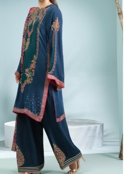 MCHR118-PREMIUM EMBROIDERED SUIT