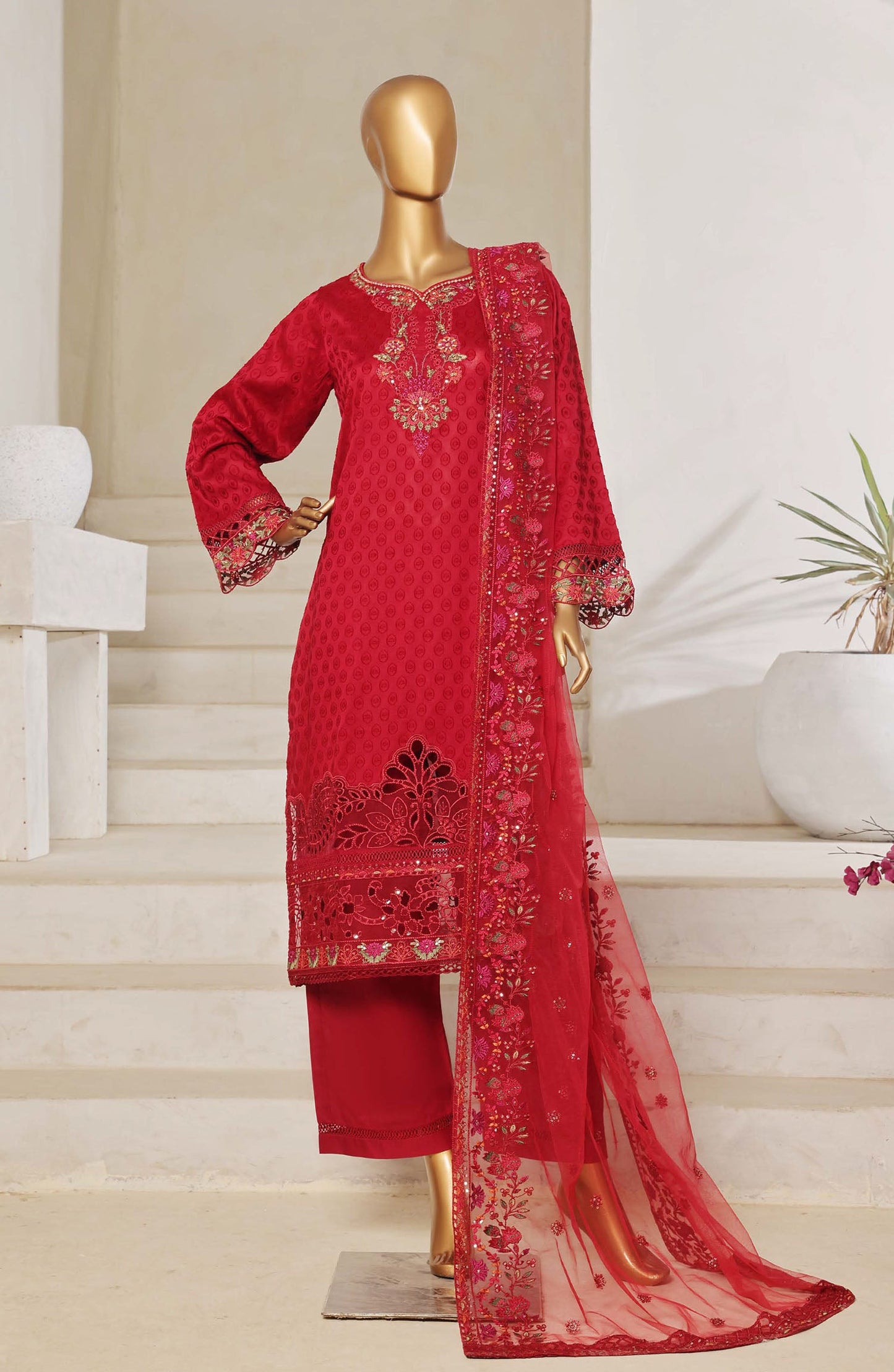 MCSJ105-LUX EMBROIDERED SUITS