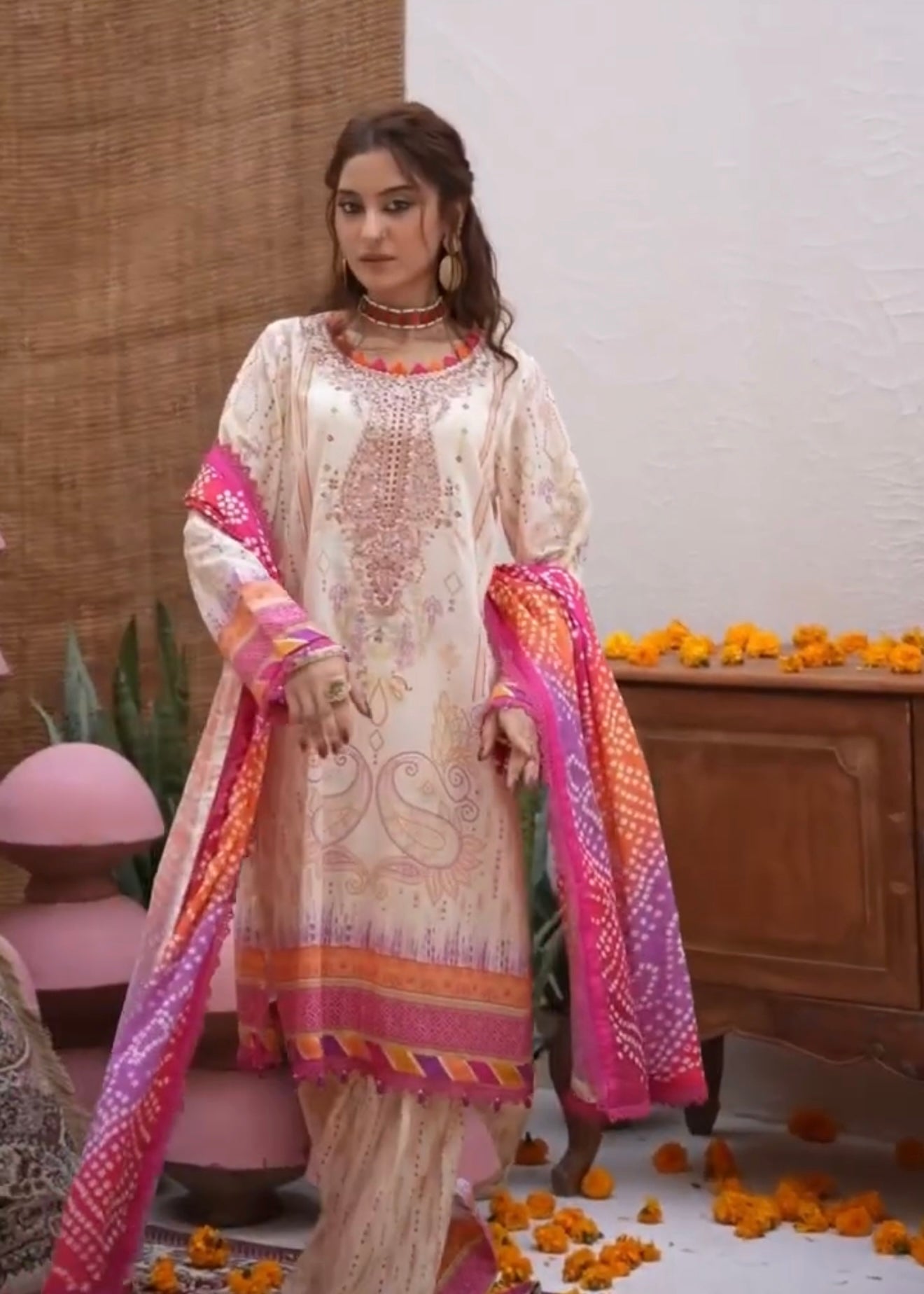 MCGA307-FARSHI SHALWAR