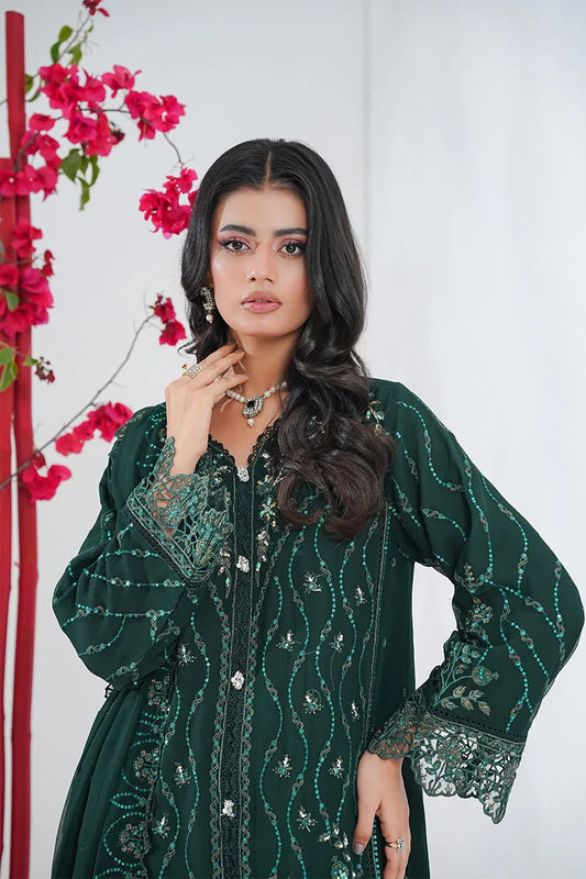 MCGZ164-PREMIUM CHIFFON SUITS