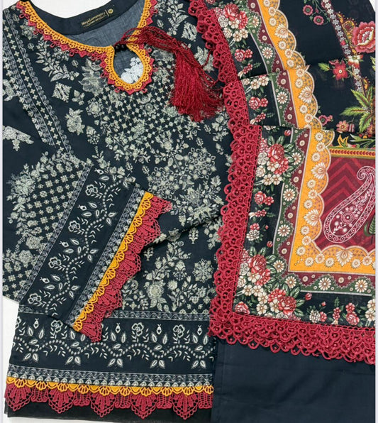 MCMU127-PREMIUM LAWN SUITS