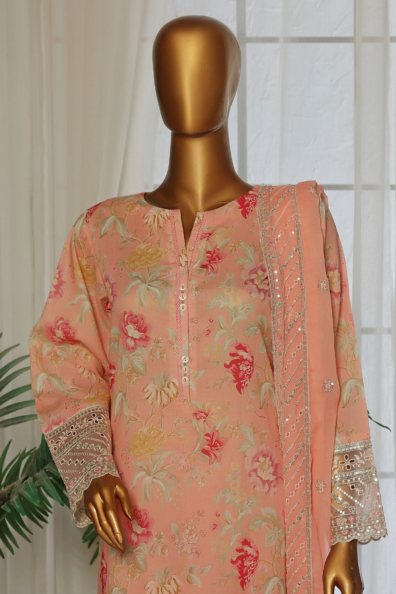 MCSBM102-EMBROIDERED FESTIVE COLLECTION