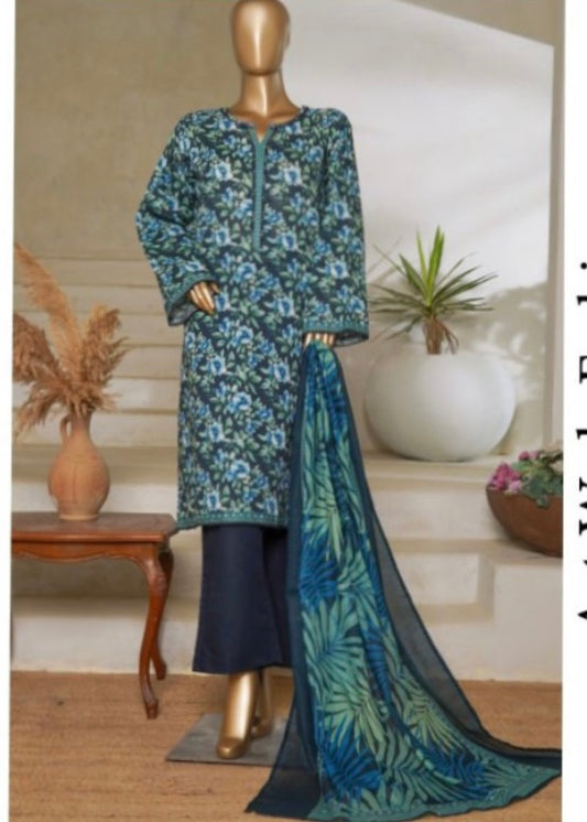 MCBS1023-PREMIUM PRINTED LAWN SUITS