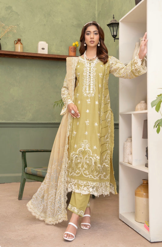MCAR111-LUXURY COTTON LAWN SUITS
