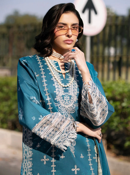 MCMN103-PREMIUM EMBROIDERED UNSTICHED SUIT
