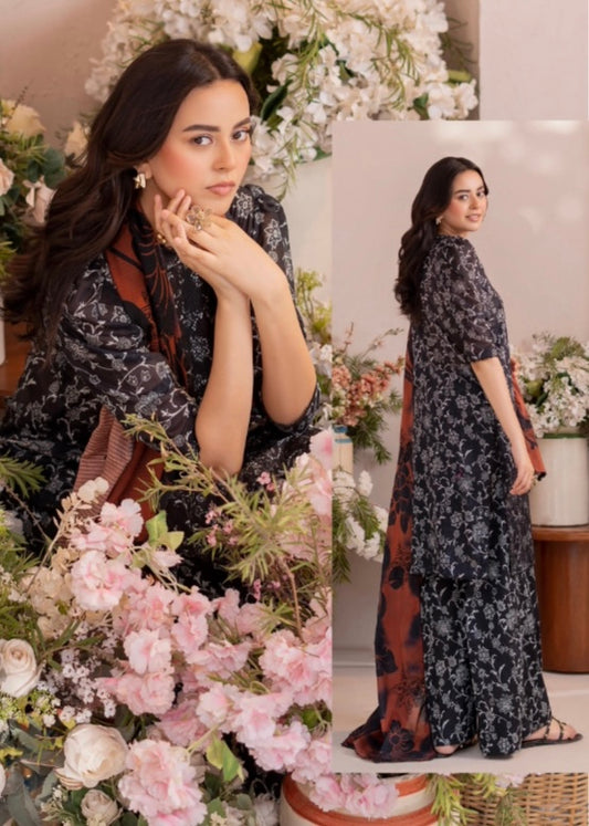 MCGJ106-UNSTICHED LAWN SUIT