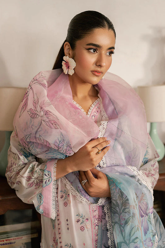 MCR198-LUXURY EMBROIDERED LAWN SUIT