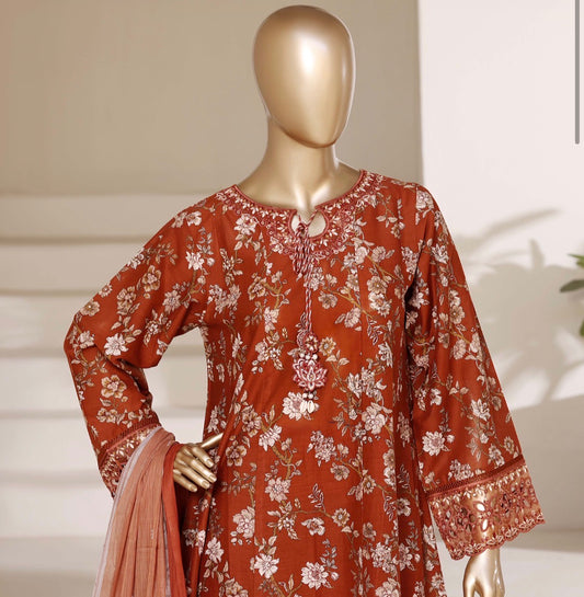 MCSBF355-PREMIUM LAWN SUIT