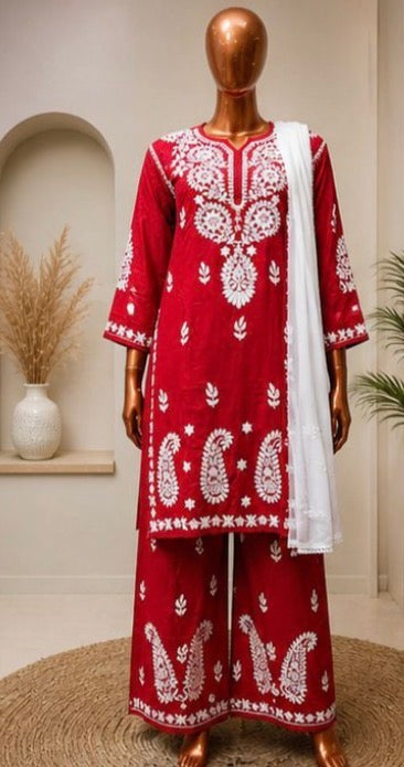 MCCKN106-PREMIUM CHIKANKARI COLLECTION