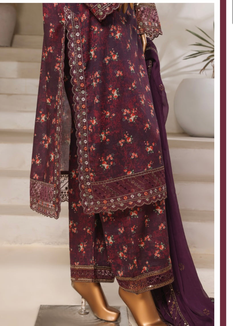 MCSBM103-EMBROIDERED FESTIVE COLLECTION