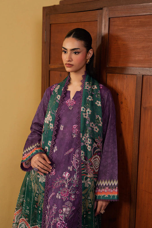 MCR190-LUXURY EMBROIDERED LAWN SUIT