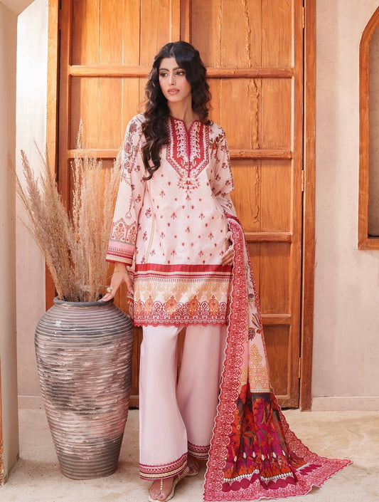 MCF115-PREMIUM RESHAM LAWN SUIT