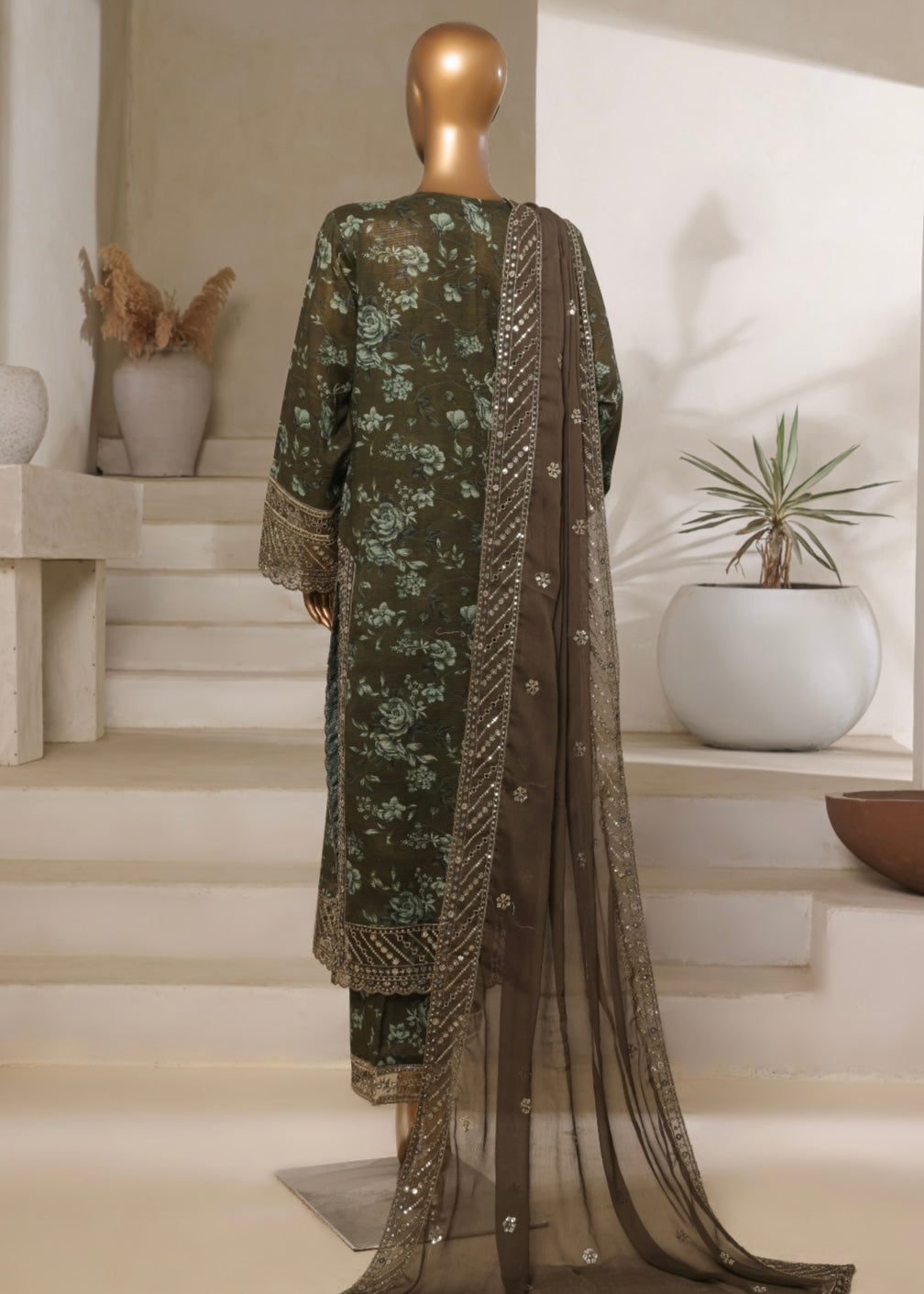MCSBM105-EMBROIDERED FESTIVE COLLECTION
