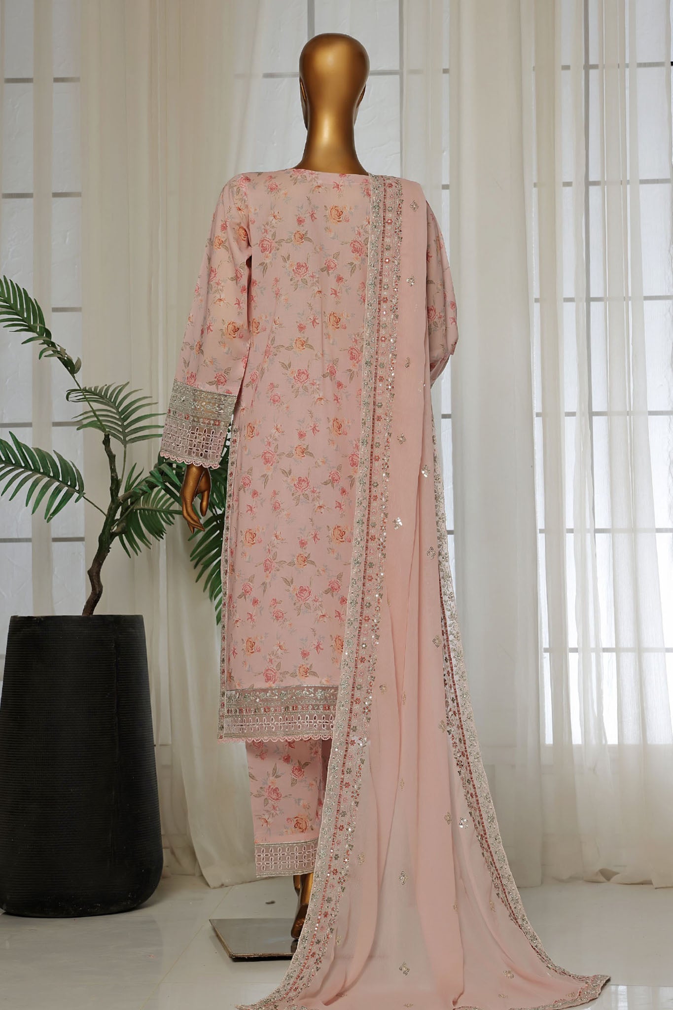 MCSBM106-EMBROIDERED FESTIVE COLLECTION