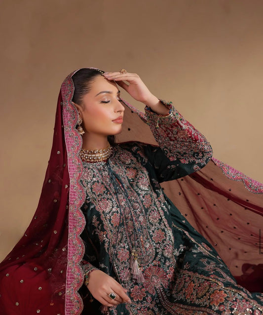 MCAR150-LUXURY CHIFFON SUITS