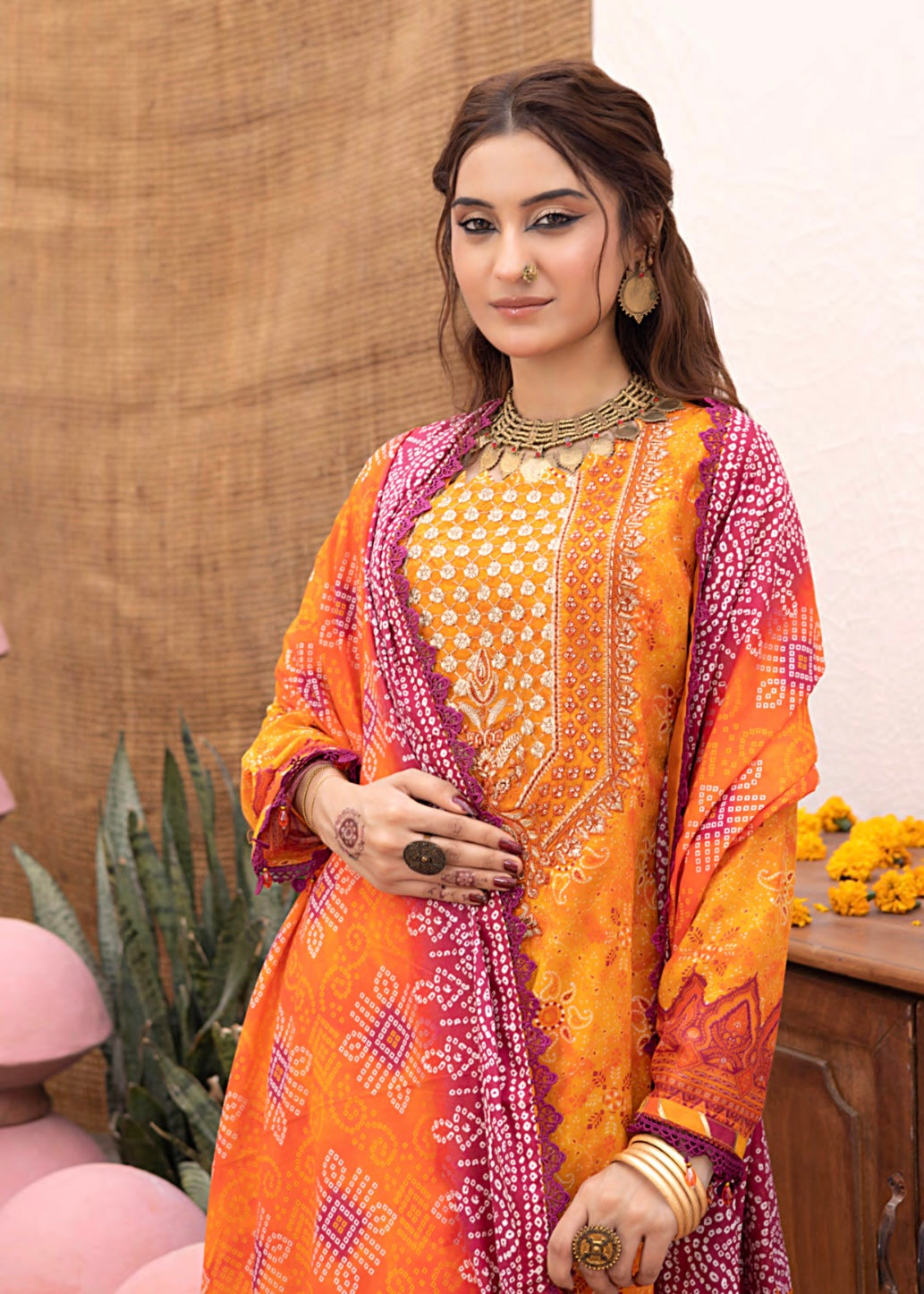 MCGA303-FARSHI SHALWAR