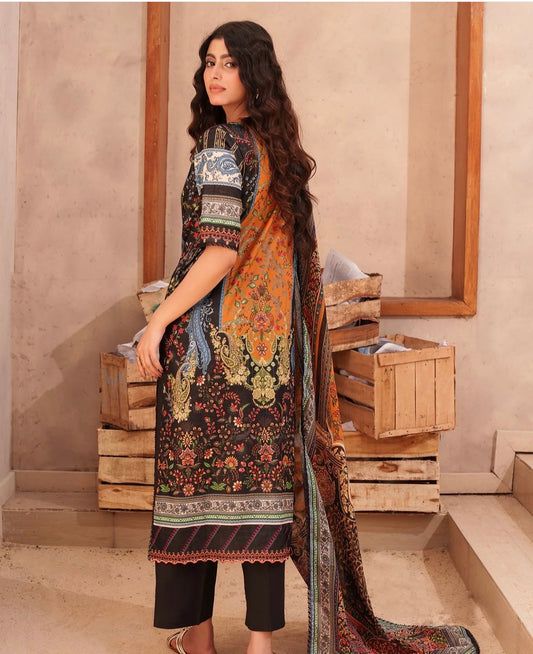 MCF111-PREMIUM RESHAM LAWN SUIT