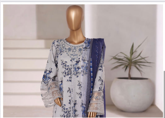 MCSBV104-PREMIUM VISCOS EMBROIDERED SUIT