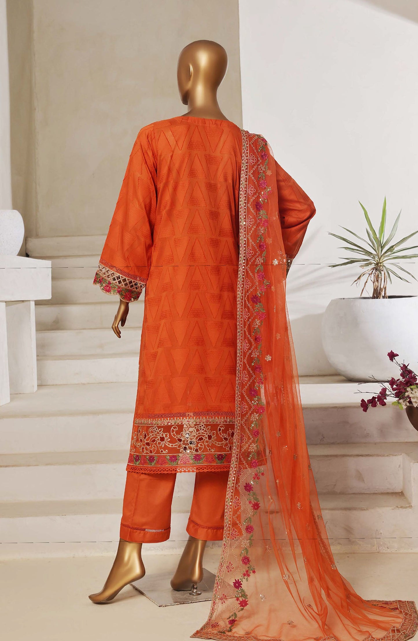 MCSJ107-LUX EMBROIDERED SUITS