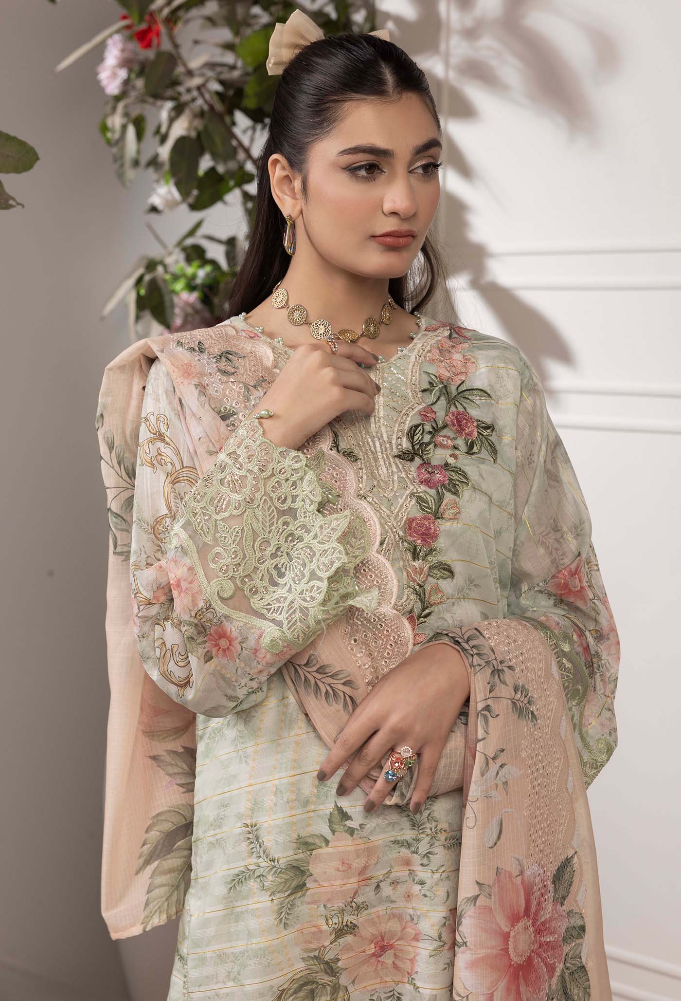 MCAL202-PREMIUM EMBROIDERED SUIT